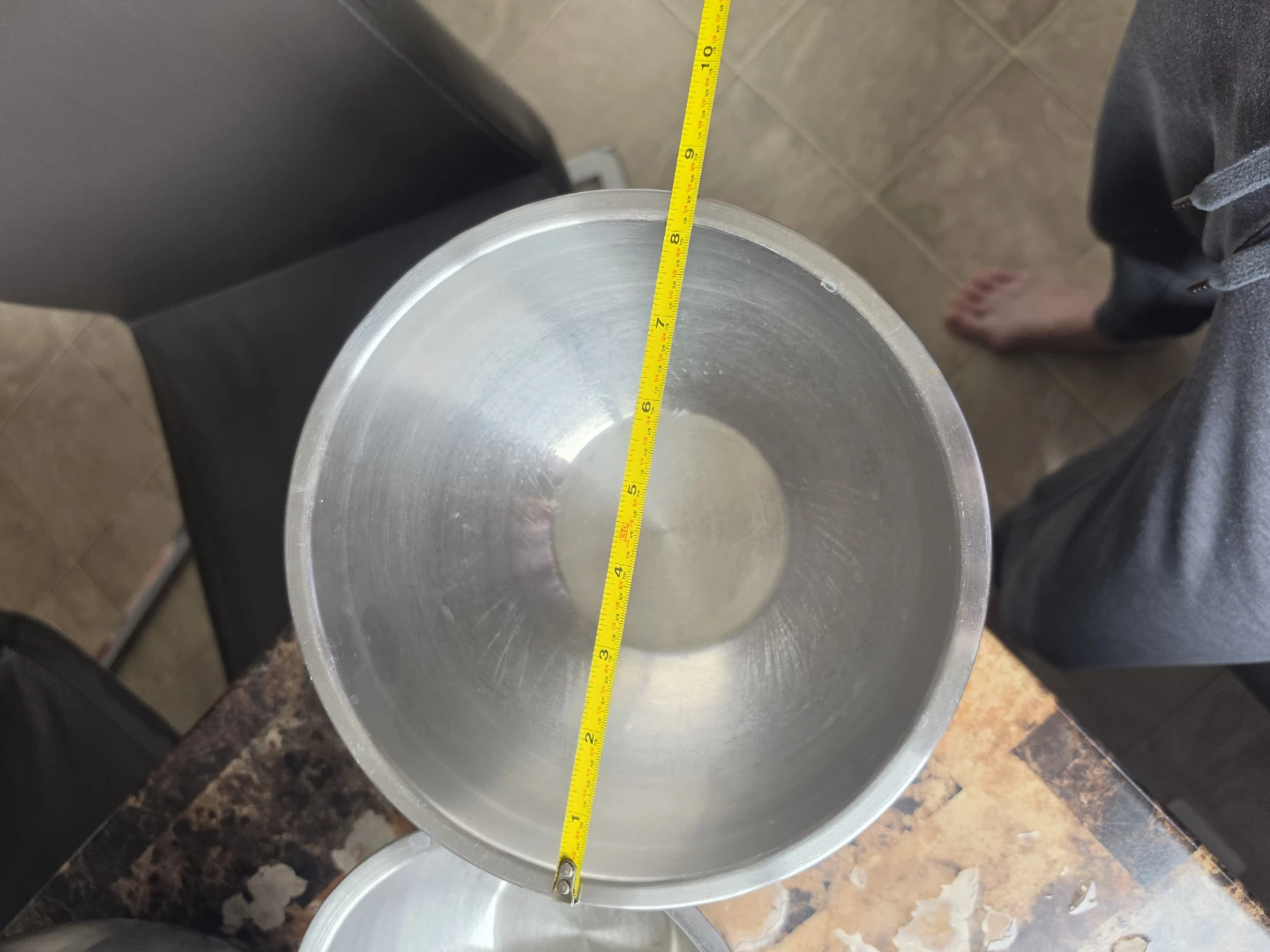 Thick Material Non-Slip Stainless Steel Mixing Bowl - photo 3