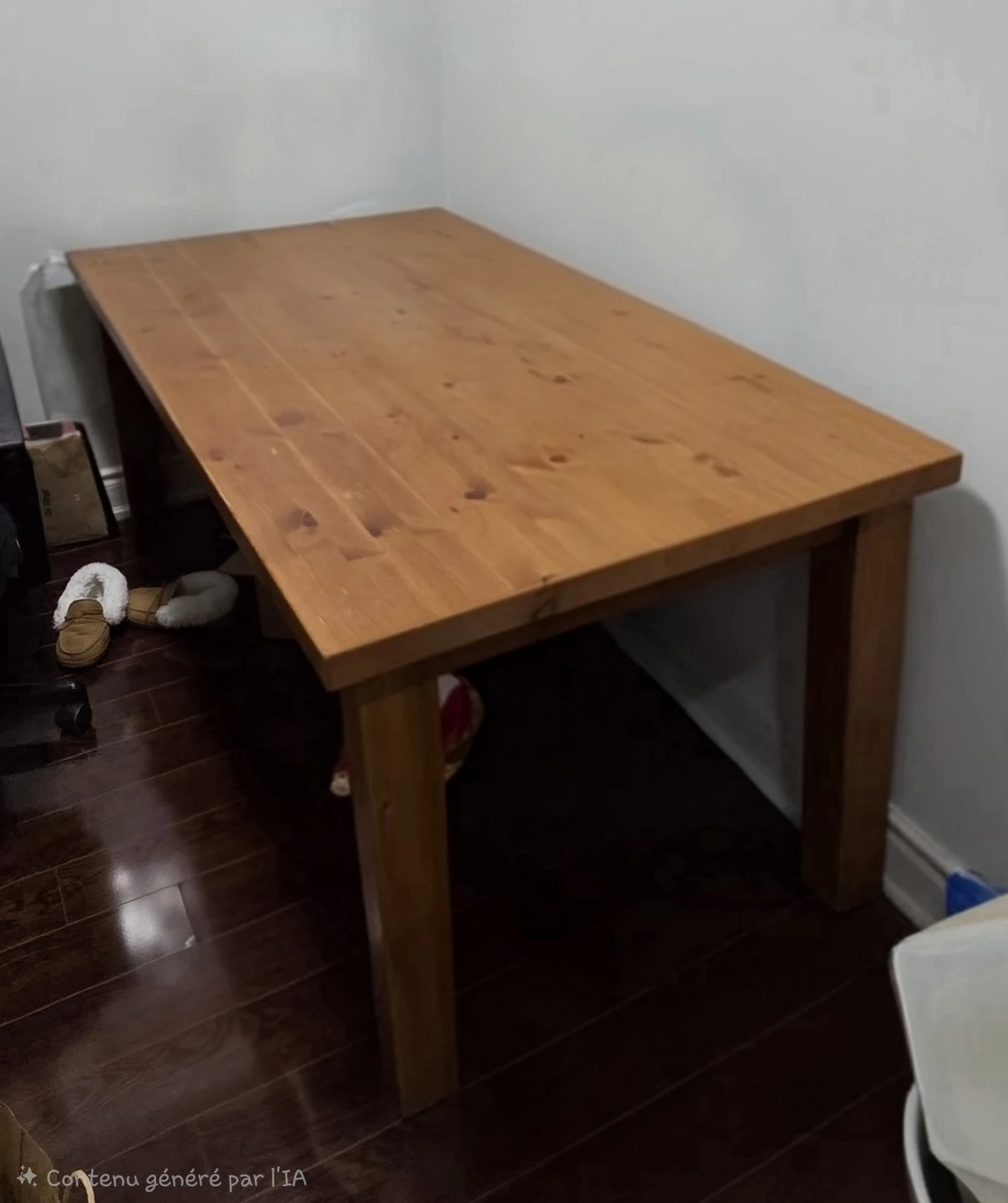 Wooden Dining Table