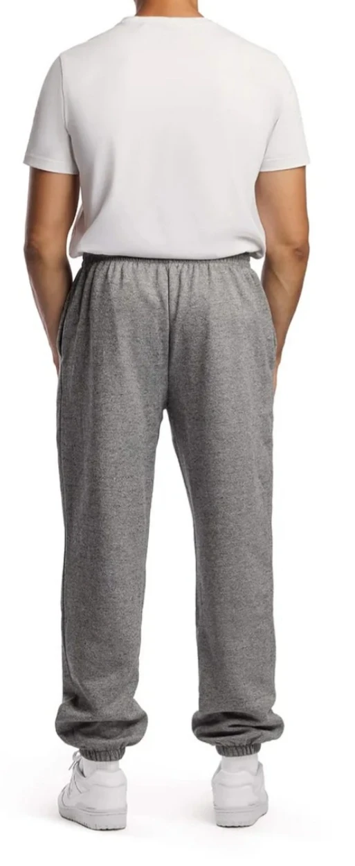 Brand new Men's Premium Fleece Sweatpants In Granite - photo 3