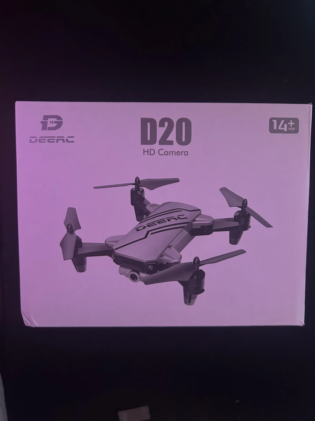 DEERC D20 HD Camera Drone