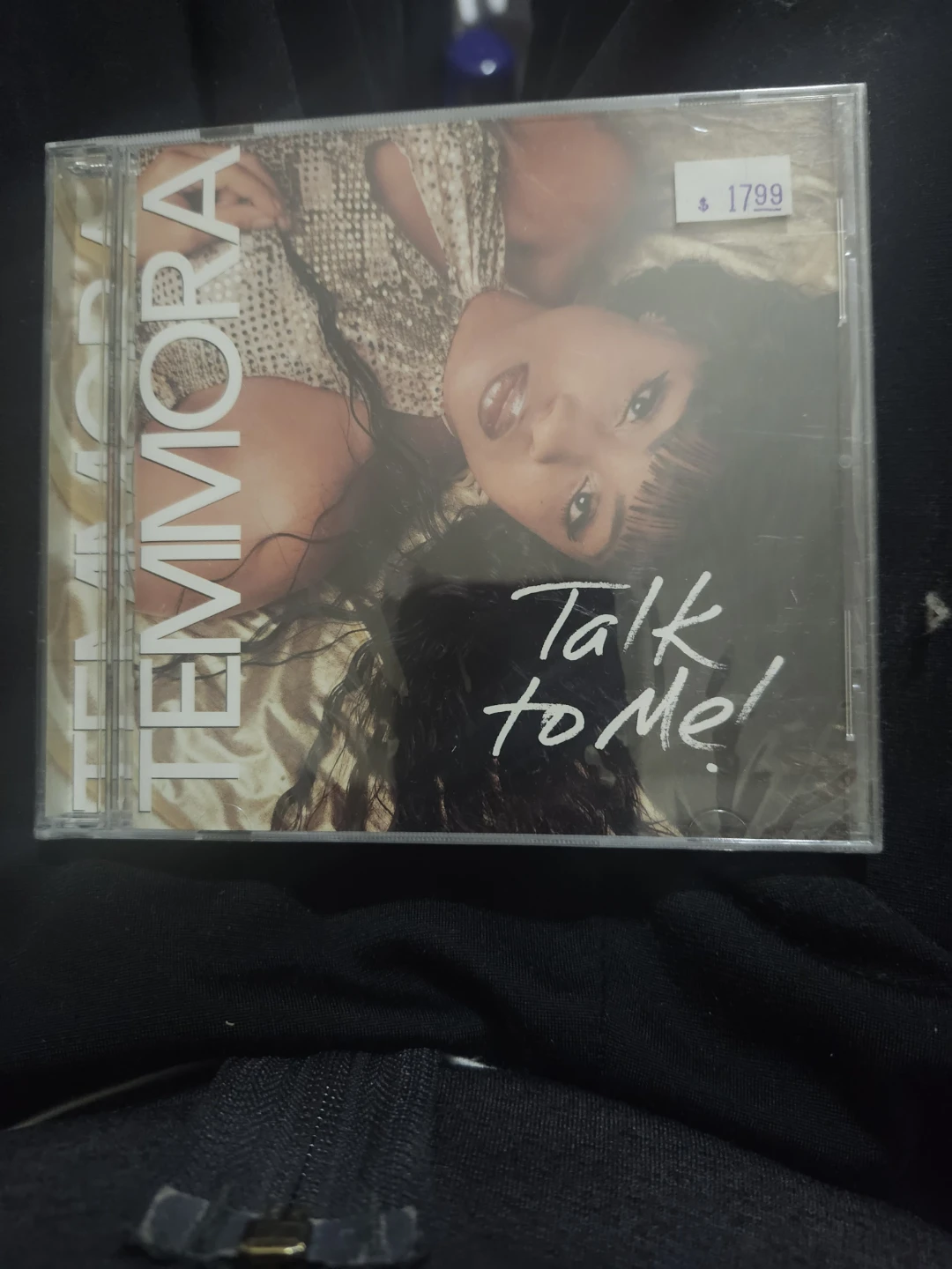 TEMMORA Talk to Me! CD