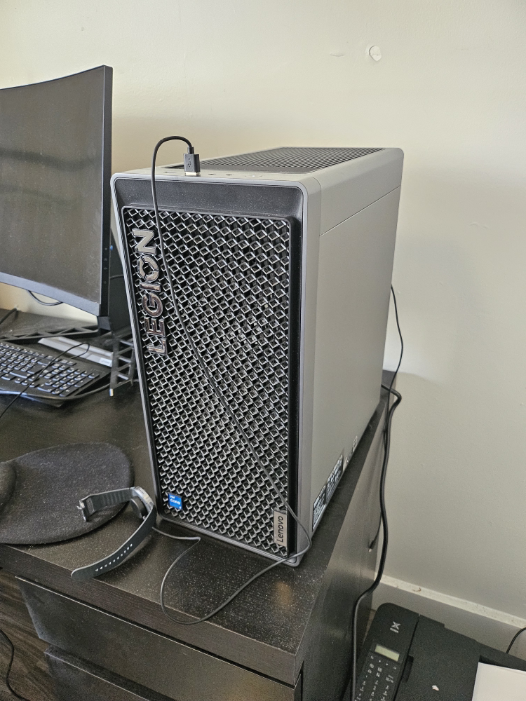 Lenovo Legion T5 Desktop PC Intel Core i5-14400F RTX 4060