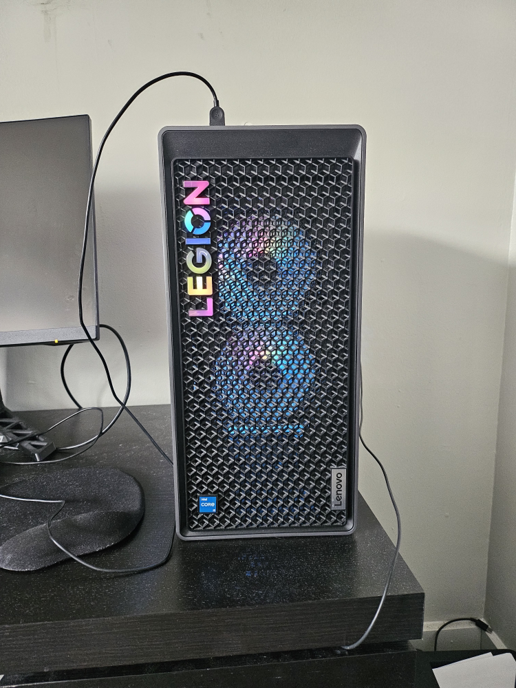 Lenovo Legion T5 Desktop PC Intel Core i5-14400F RTX 4060 - photo 2