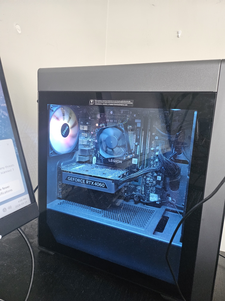 Lenovo Legion T5 Desktop PC Intel Core i5-14400F RTX 4060 - photo 4