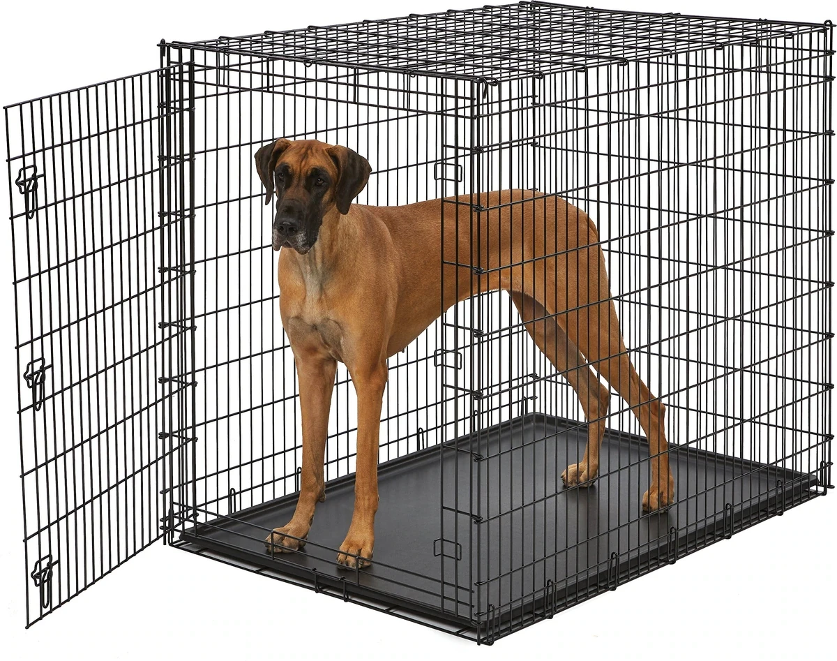 Pet Crate and Tray