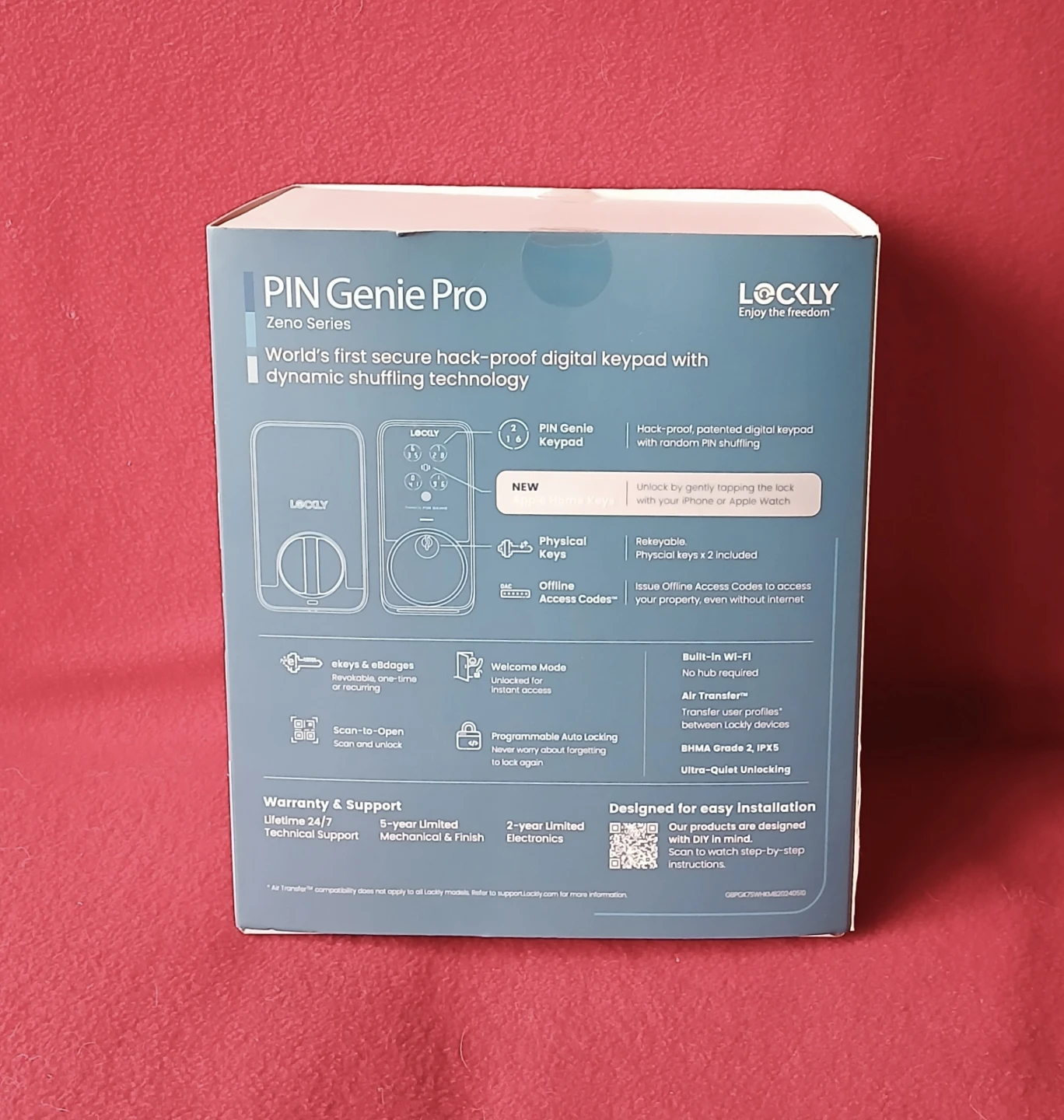 Lockly PIN Genie Pro Smart Lock - NEW! - photo 3