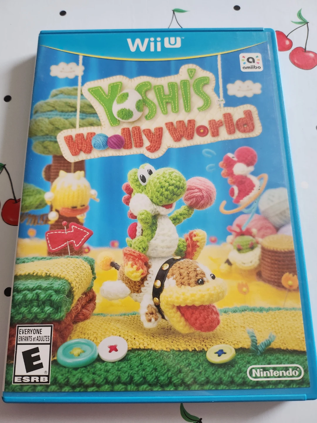 Yoshi's Woolly World Wii U Game