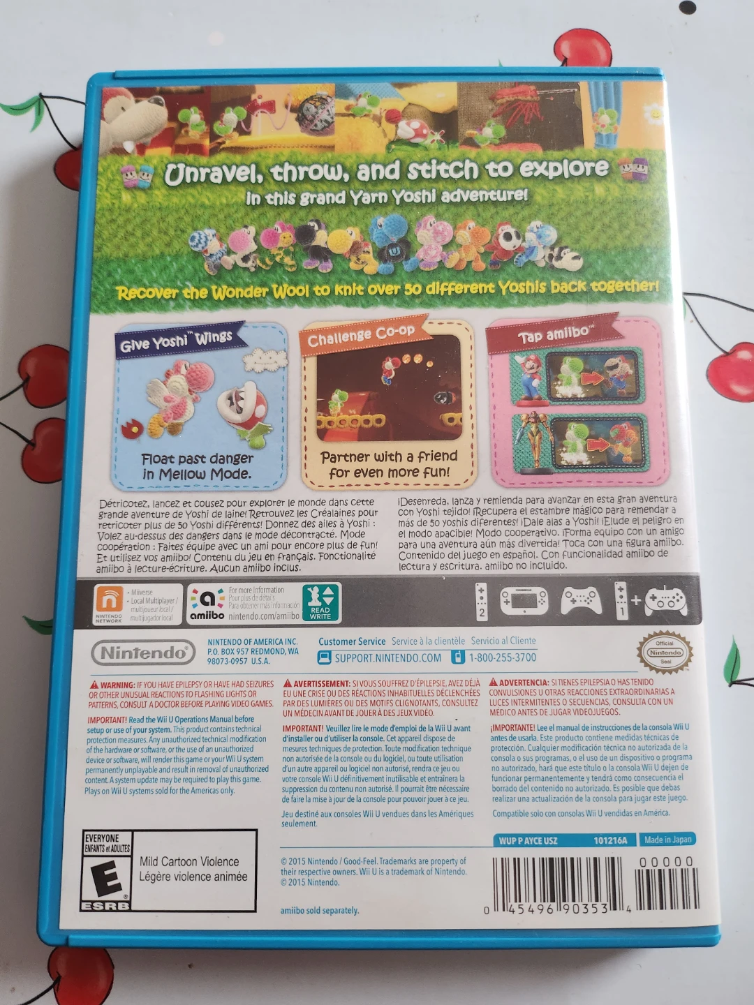 Yoshi's Woolly World Wii U Game - photo 3