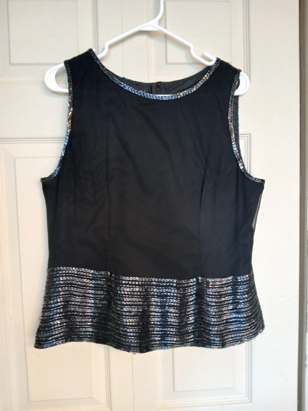 AFTER SIX BY RONALD JOYCE gorgeous blouse, size 12
