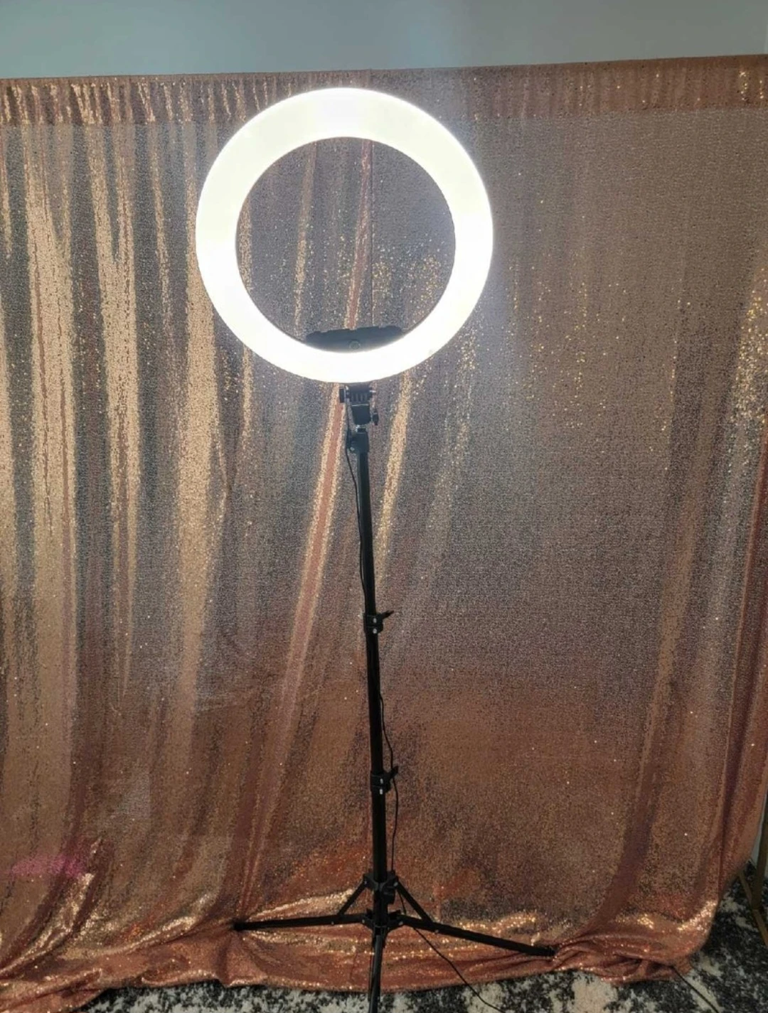 Ring Light with Tripod Stand - photo 3