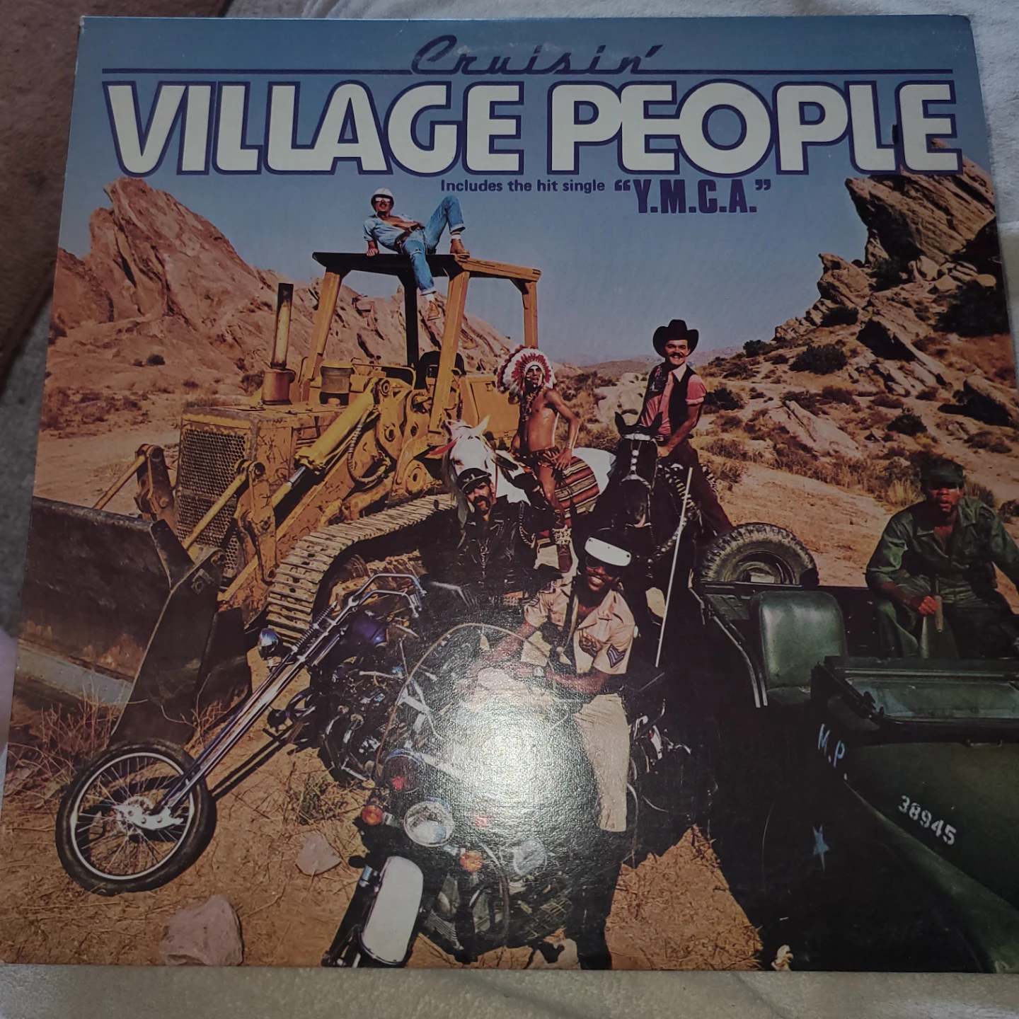 Village People Cruisin' Vinyl Record