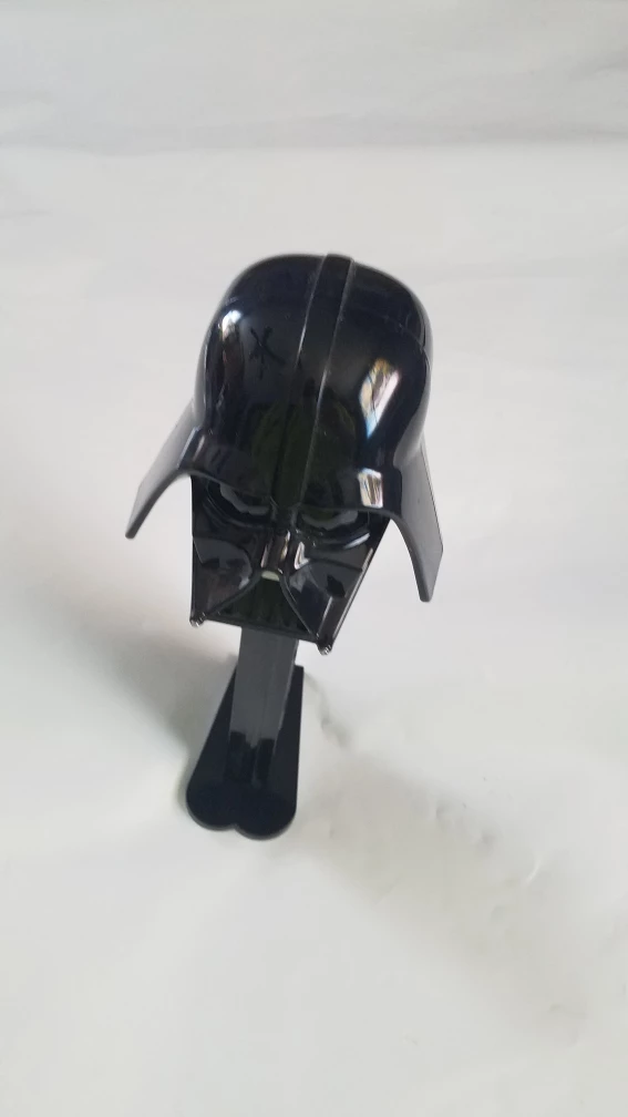 PEZ Dispenser Darth Vader Helmet Black