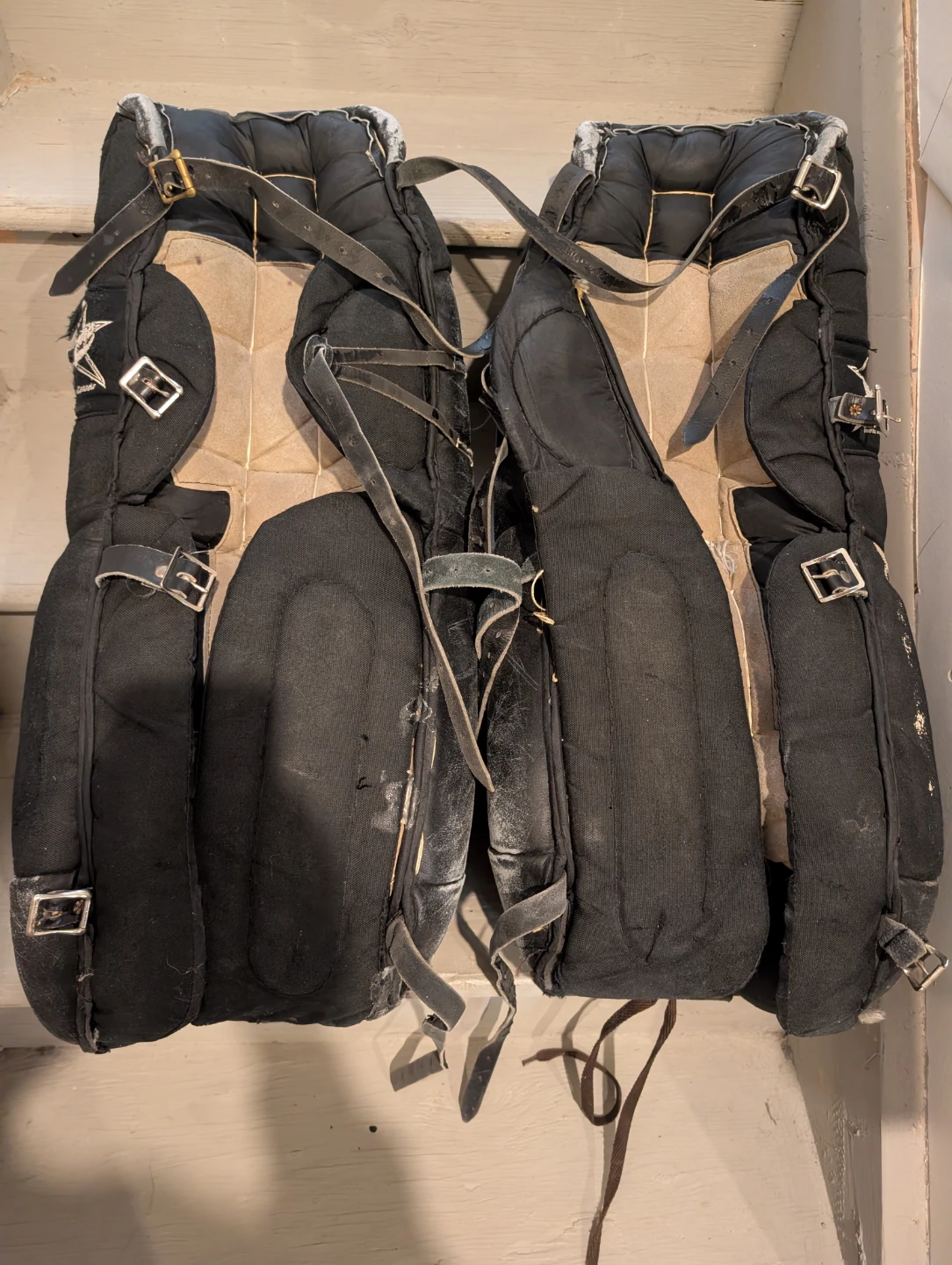 Brian's New Era Goalie Leg Pads - photo 2