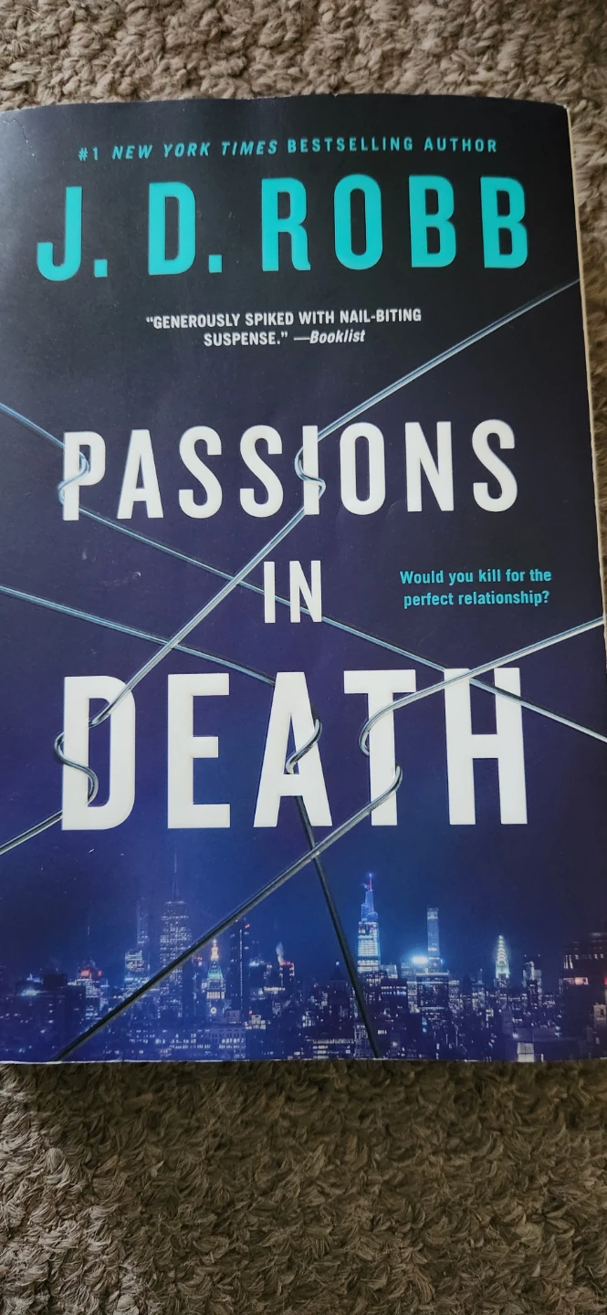 Passions in Death by J.D. Robb - photo 3