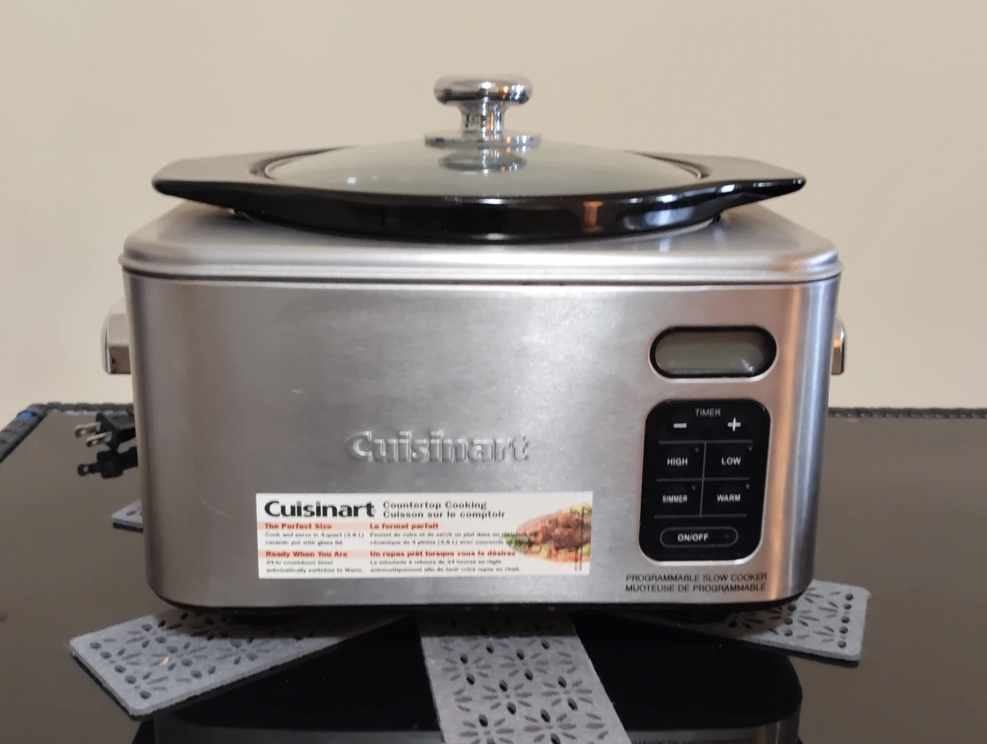 Cuisinart Programmable Slow Cooker
