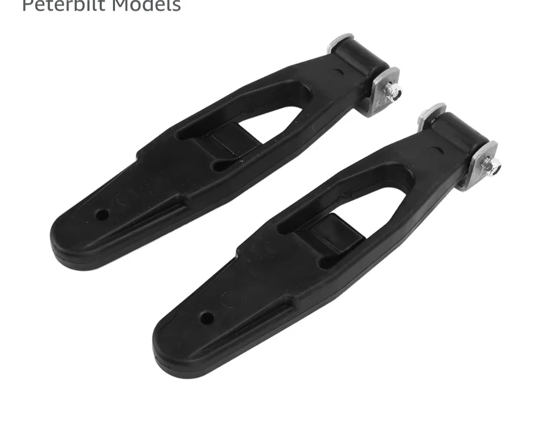 Engine Hood Latch Assembly Kit - ABS Rubber Replacement