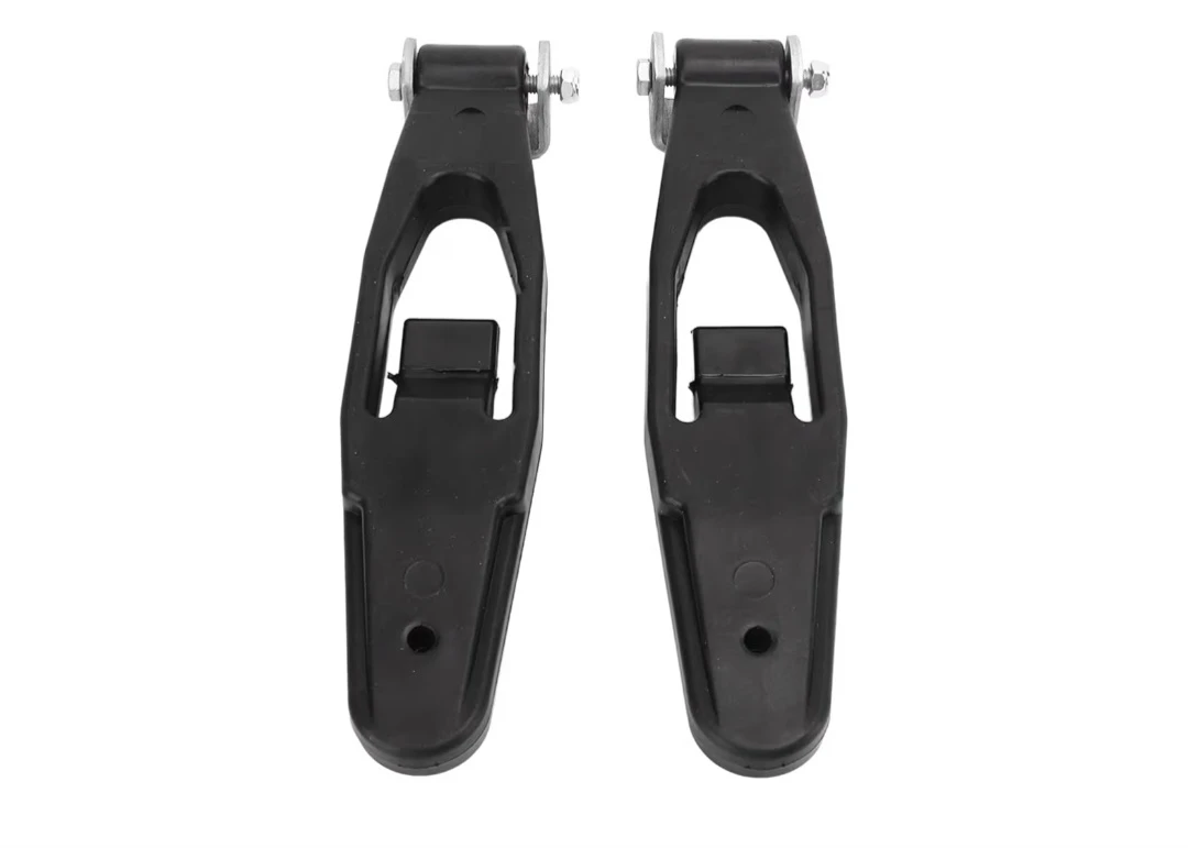 Engine Hood Latch Assembly Kit - ABS Rubber Replacement - photo 2