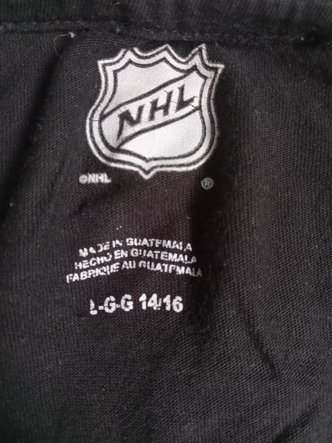 Pittsburgh Penguins Hockey Long Sleeve Shirt Size L-G 14/16 - photo 3