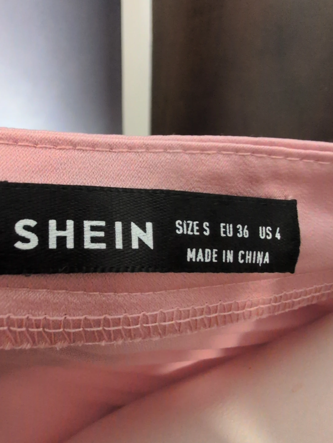 SHEIN Pink Sleeveless Blouse - Size S - photo 4