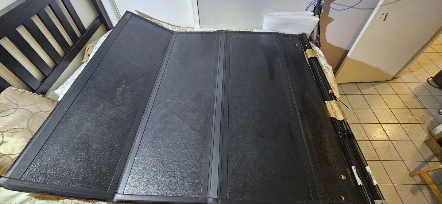 tonnou cover from f150 5.5ft box