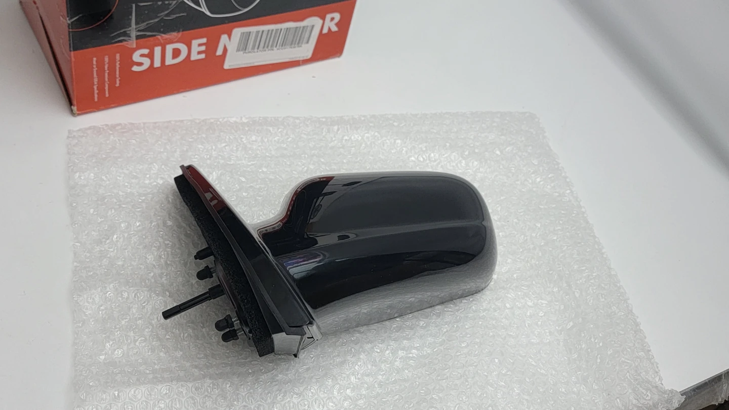 Driver Side Manual Door Mirror for Toyota Matrix 2003-2008 Black - photo 4