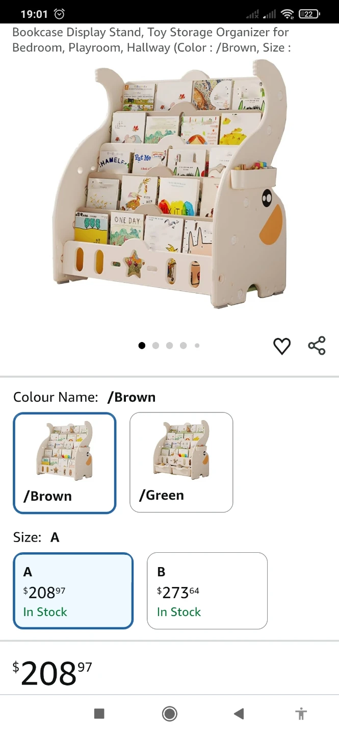 New 3-Tier Toy Organizer with 7 Removable Bins - photo 4