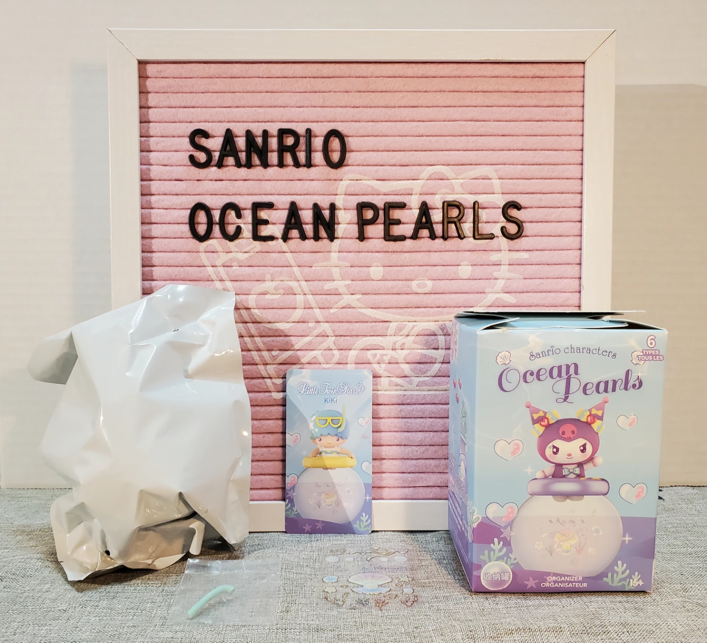 Sanrio Ocean Pearls Blind Box - Kiki