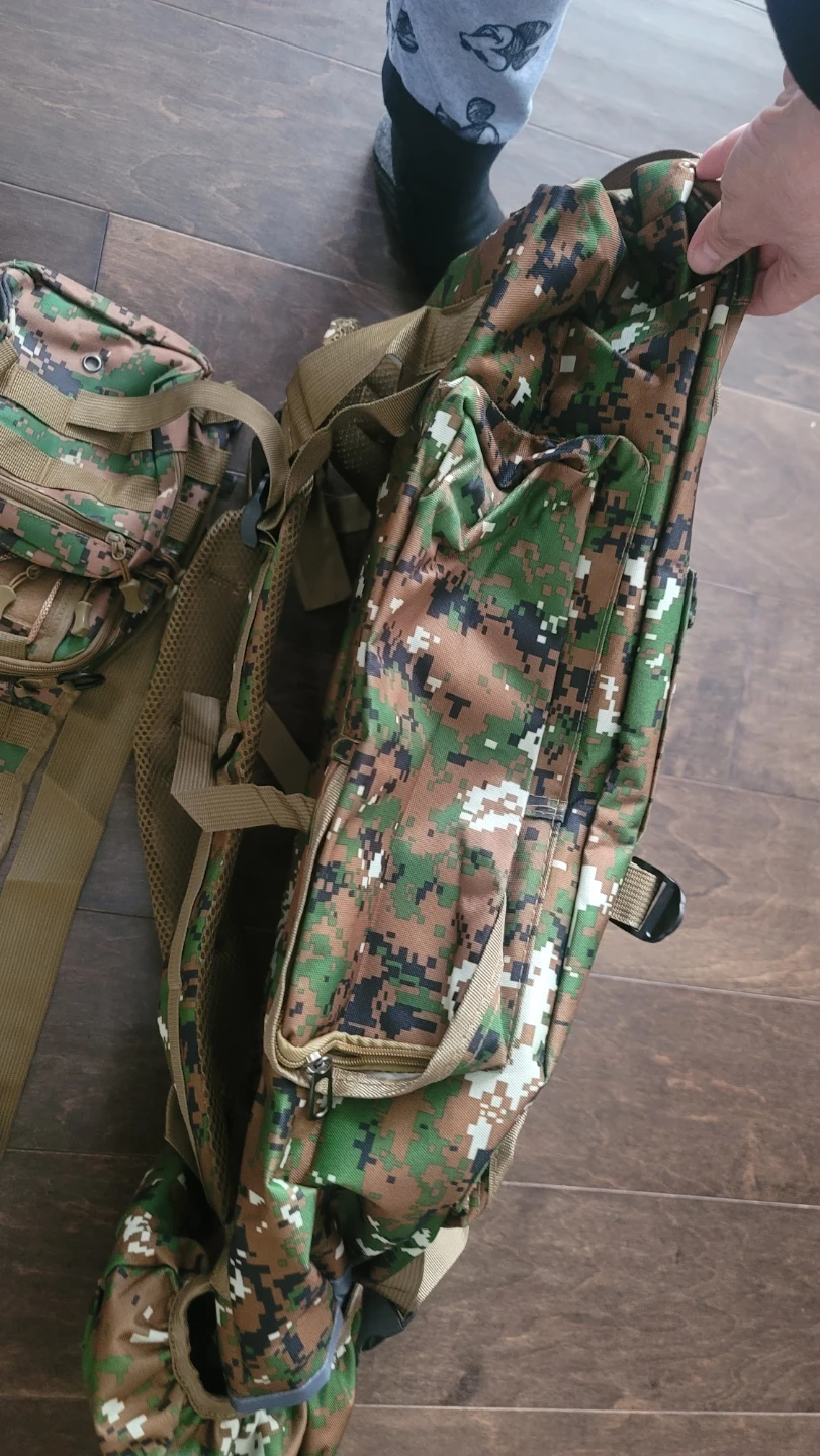 80-Liter New Outdoor Backpack: Featuring Multiple Storage .... - photo 4