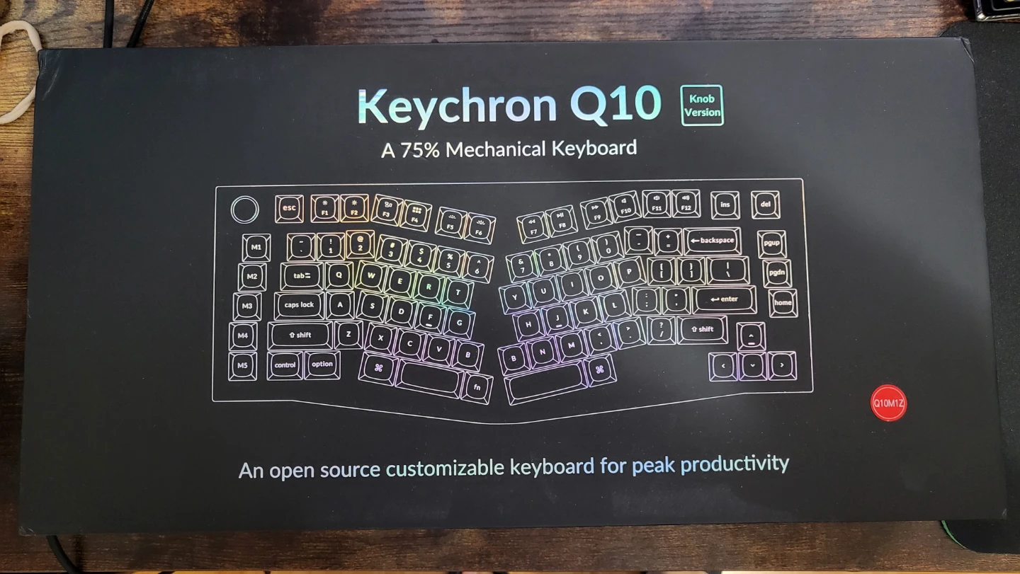 Keychron Q10 Knob Version A 75% Mechanical Keyboard
