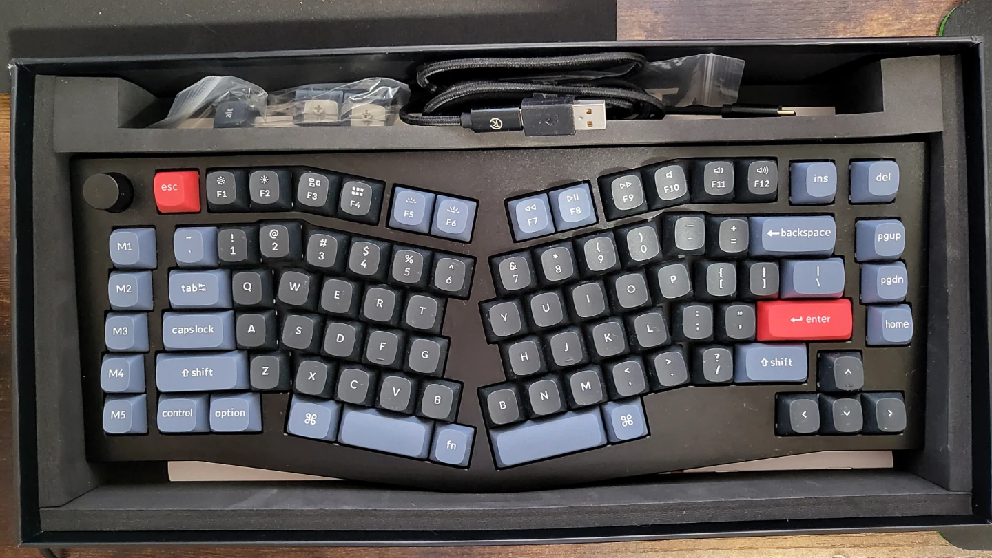Keychron Q10 Knob Version A 75% Mechanical Keyboard - photo 2