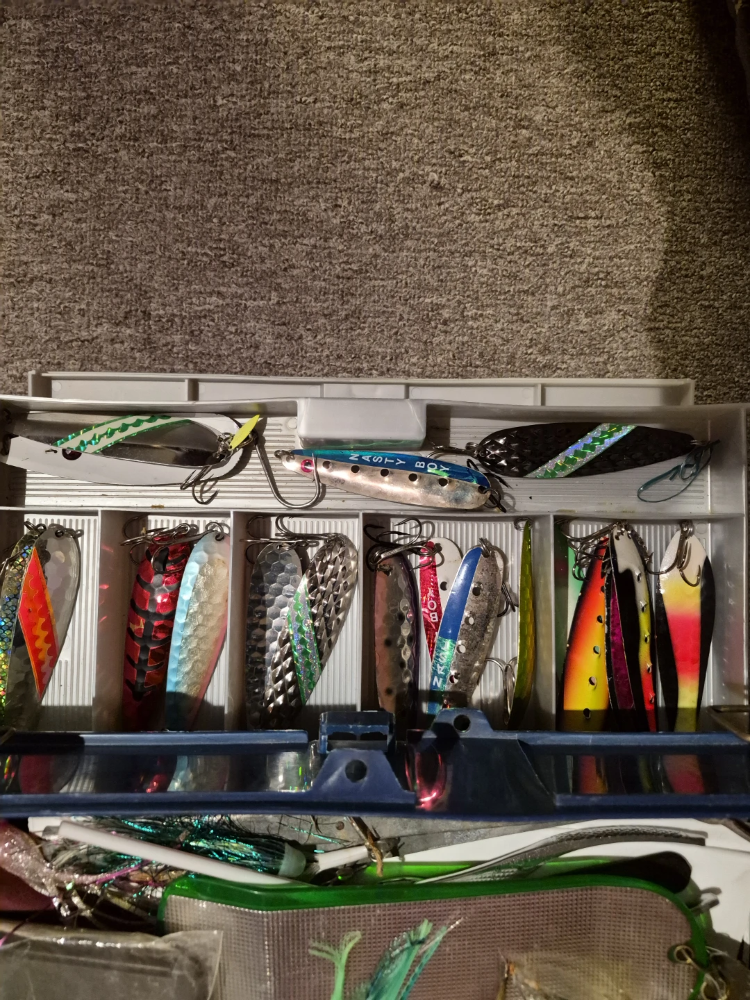 Salmon lures - photo 4