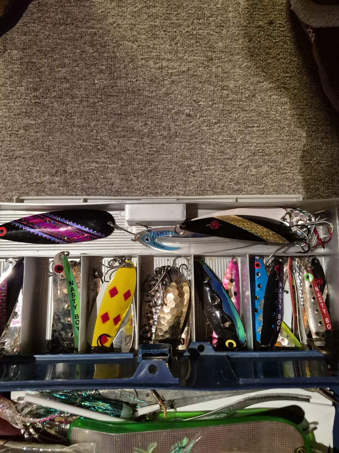 Salmon lures - photo 5