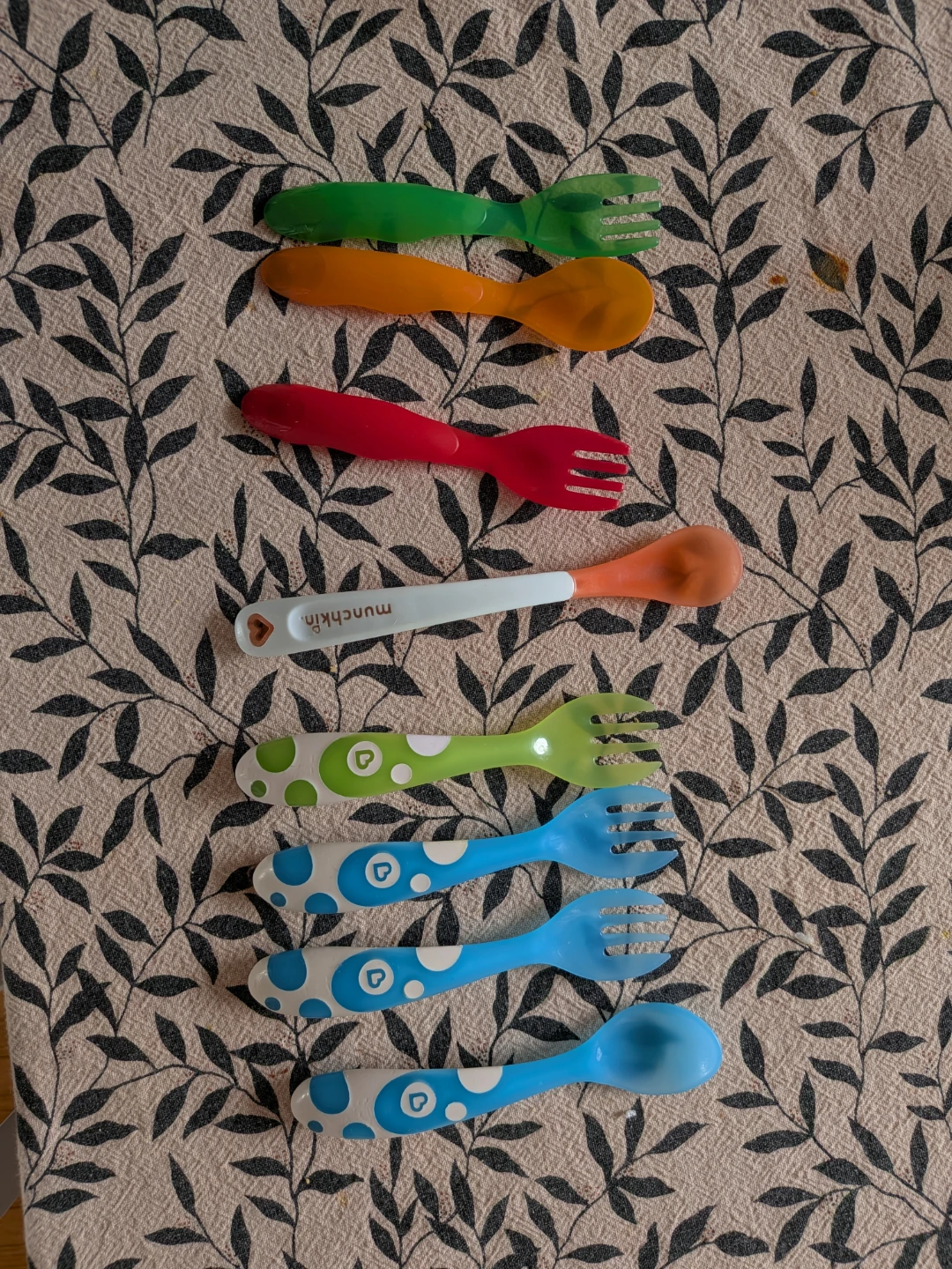 Munchkin Toddler Utensils Set - Spoons and Forks