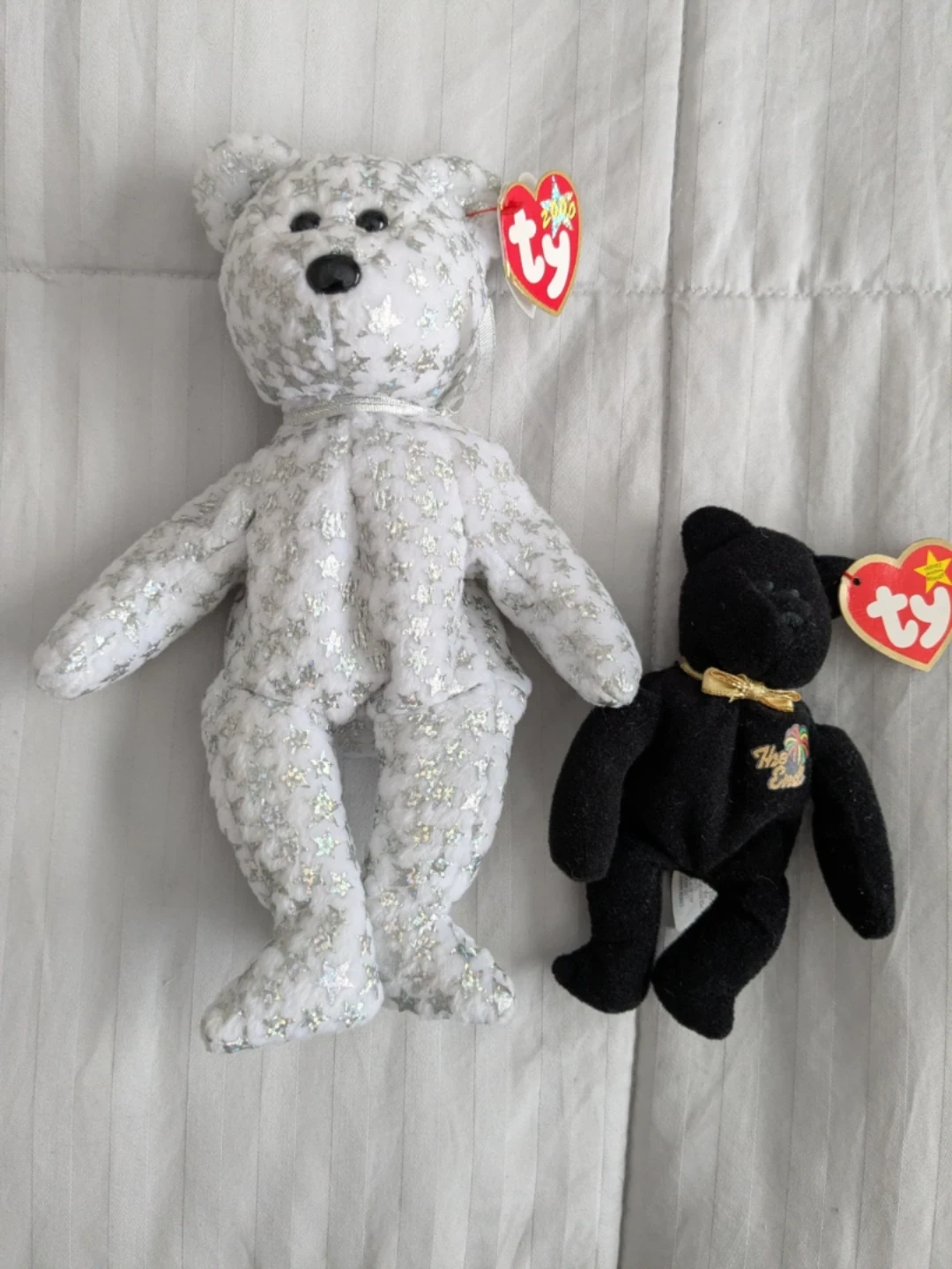 Ty Beanie Babies Teddy Bear Lot The Beginning