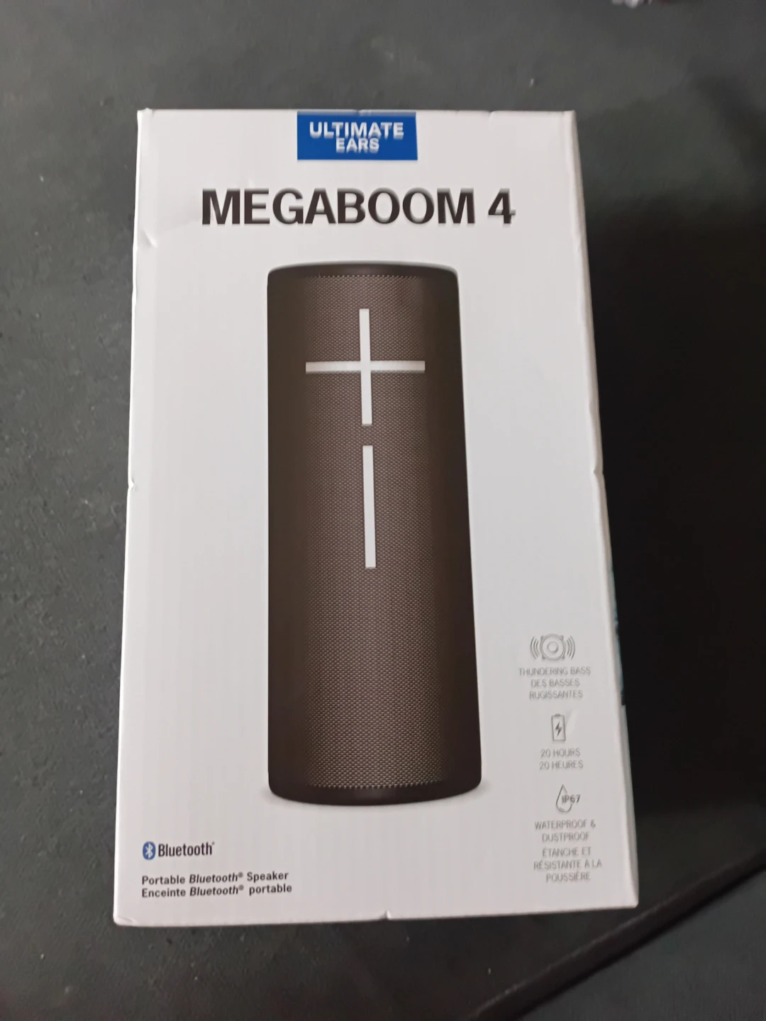 Ultimate Ears MEGABOOM 4 Portable Bluetooth Speaker