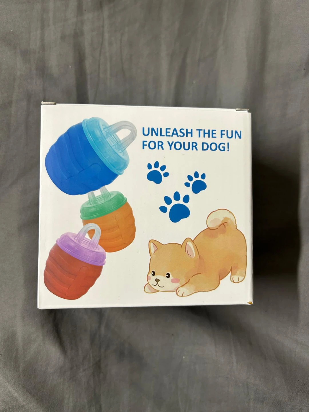 Pet Toy Set with Rope and Charger