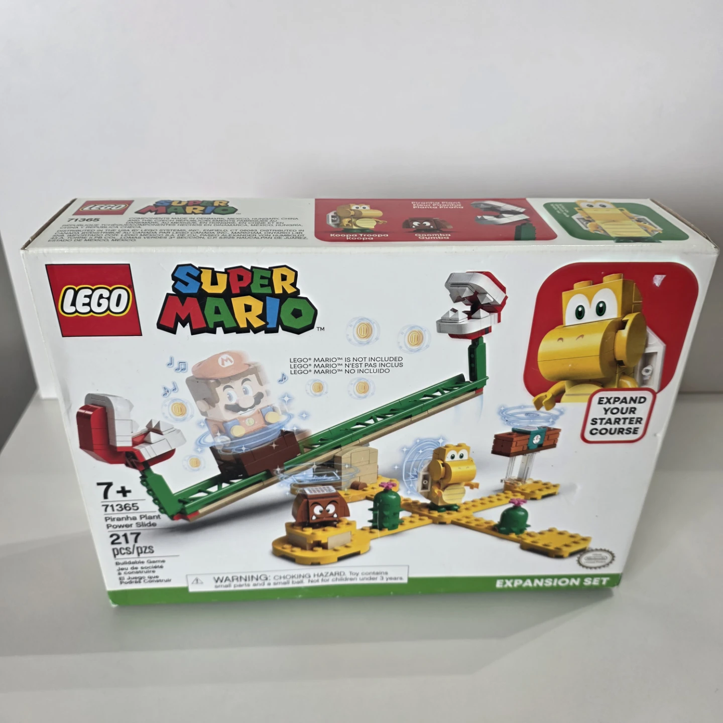 LEGO Super Mario Piranha Plant Puzzler Expansion Set 71365
