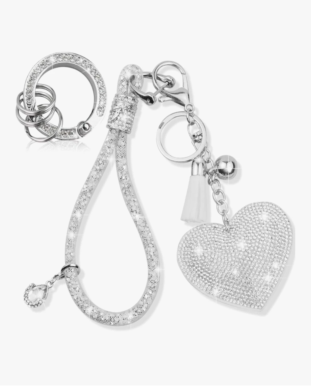 Tell Someone They're Beautiful Today. Purse Charm/Keychain...New