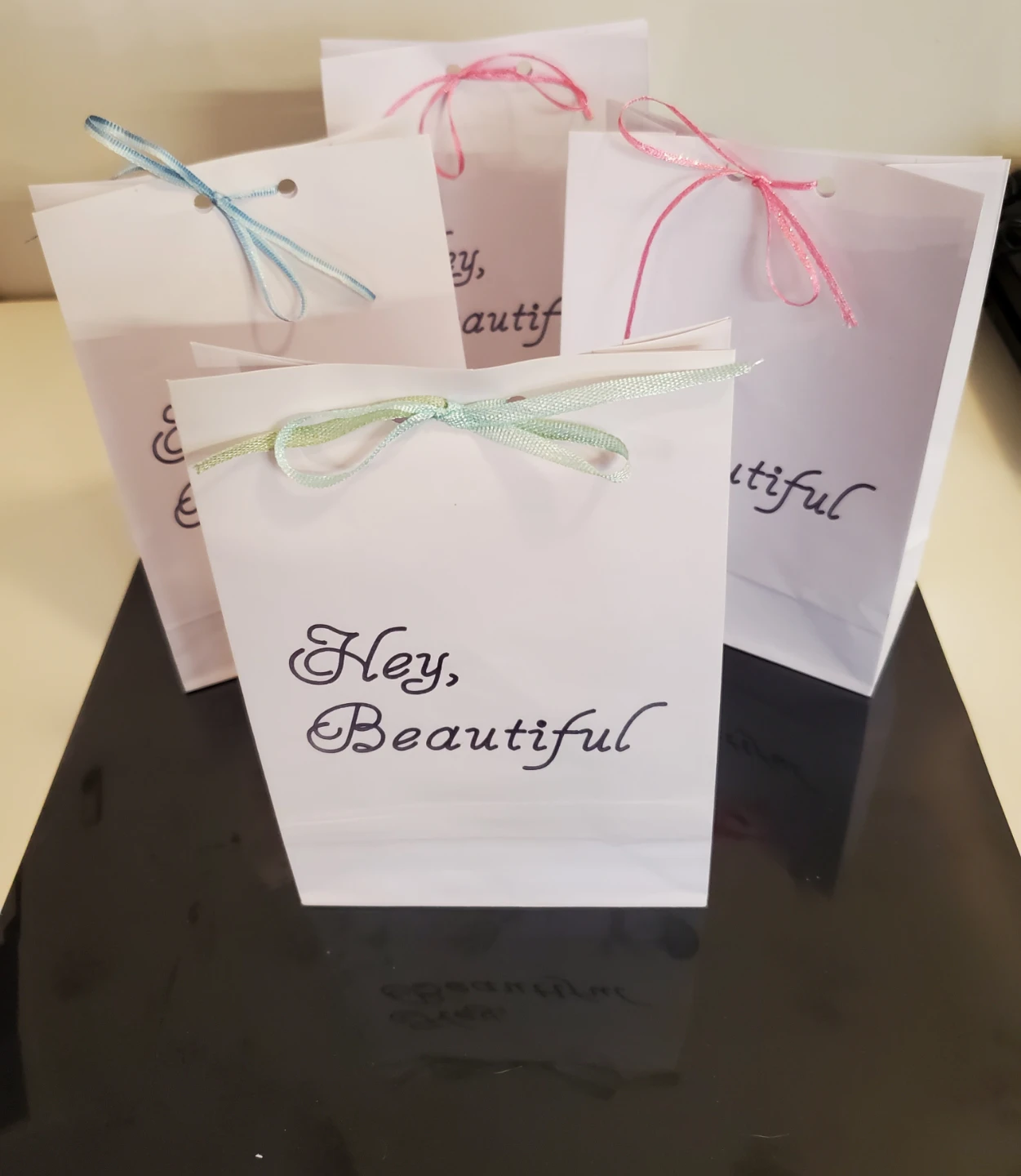 Tell Someone They're Beautiful Today. Purse Charm/Keychain...New - photo 2