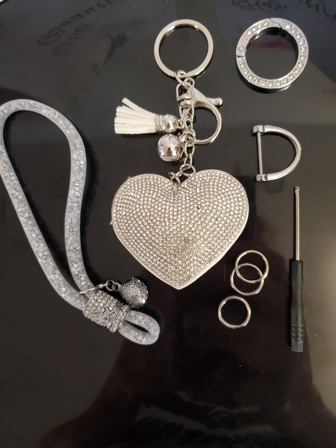 Tell Someone They're Beautiful Today. Purse Charm/Keychain...New - photo 3