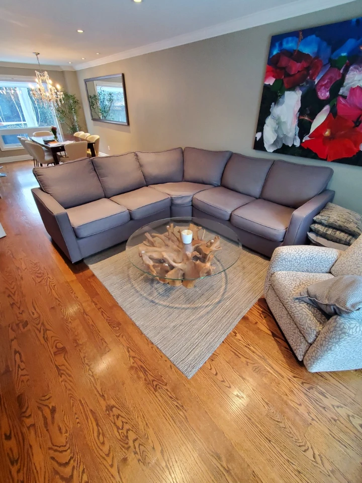 Sectional Sofa - Grey