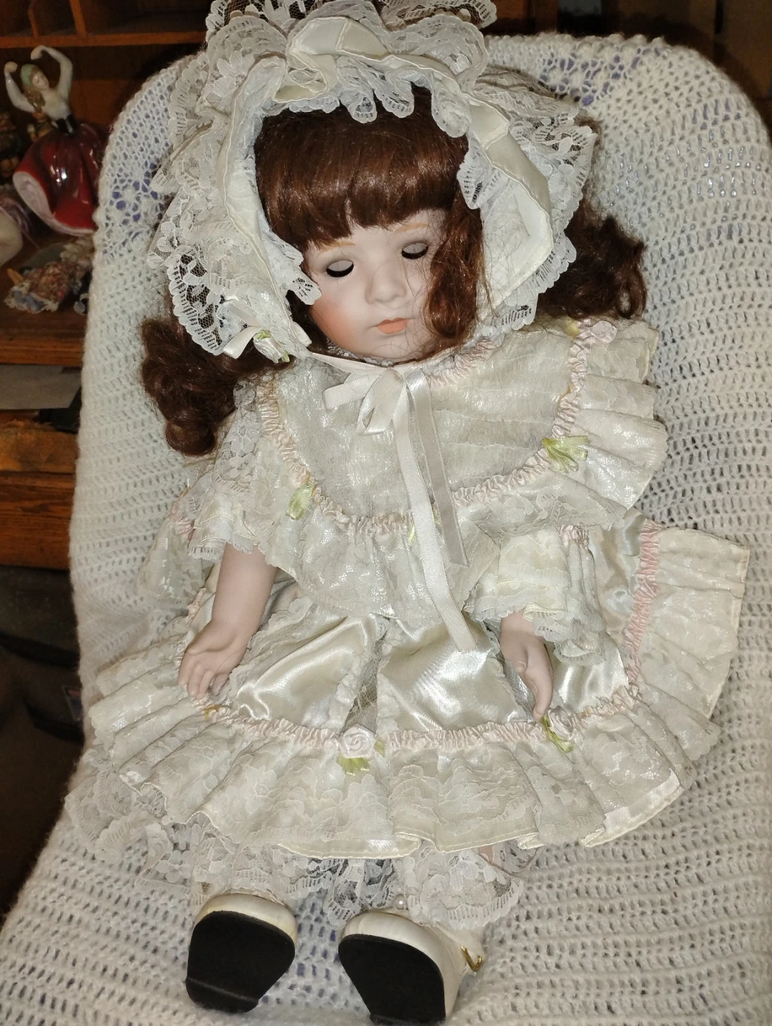 Bradley Dolls Porcelain Doll