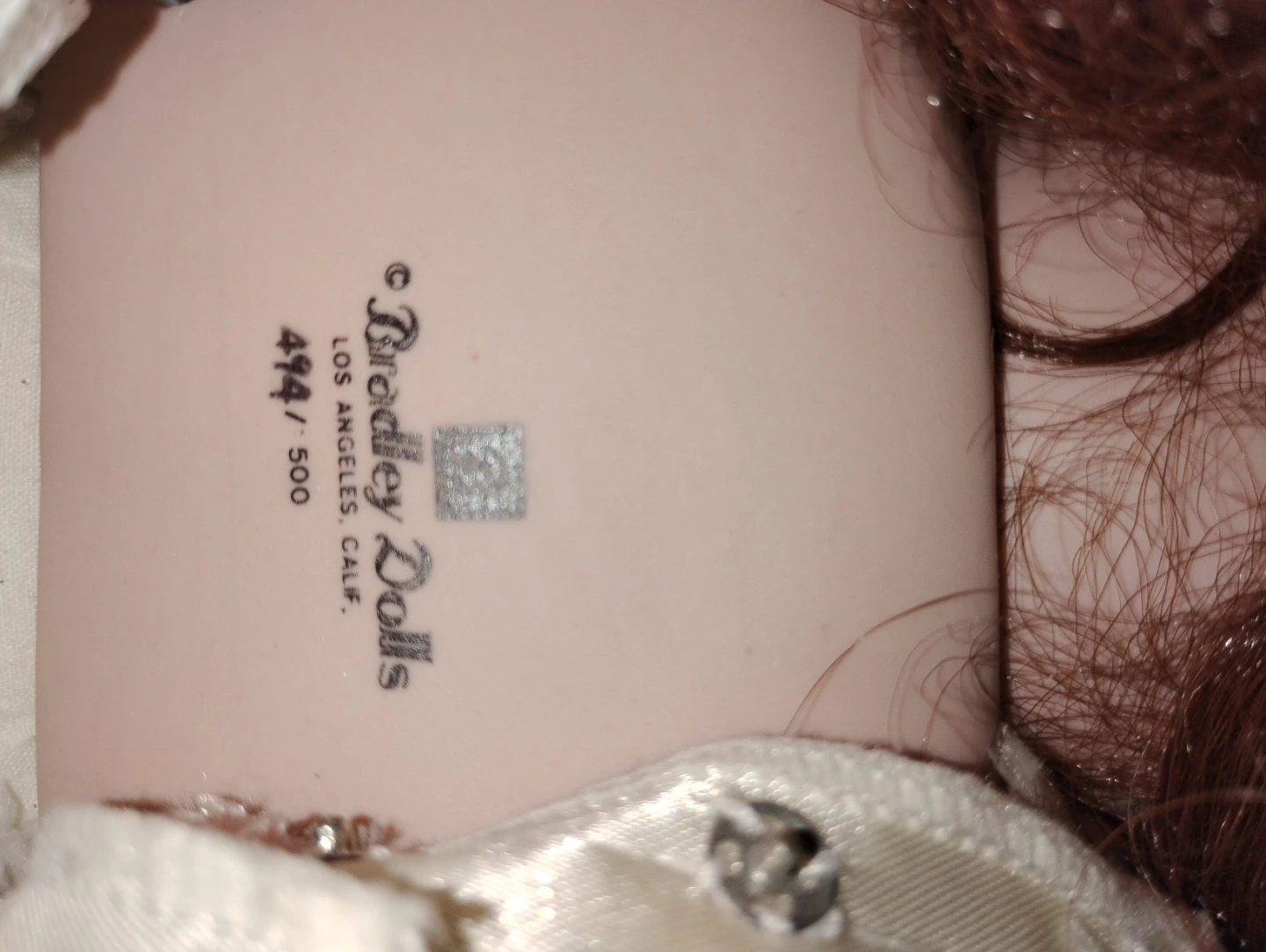 Bradley Dolls Porcelain Doll - photo 2