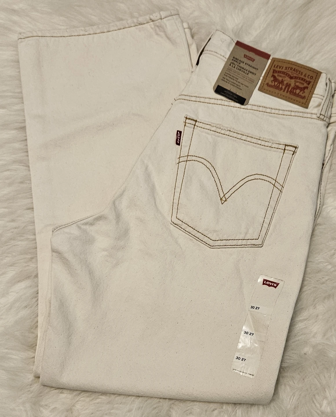 Levi's Ribcage Straight Ankle Size 30x27