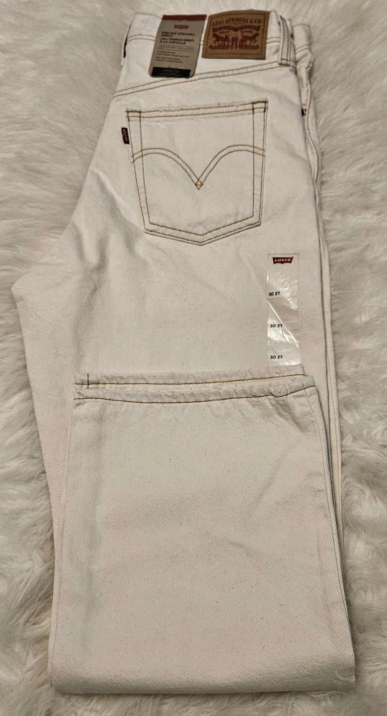 Levi's Ribcage Straight Ankle Size 30x27 - photo 2