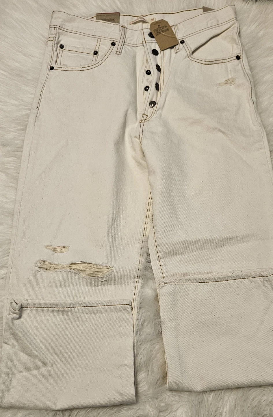 Levi's Ribcage Straight Ankle Size 30x27 - photo 4