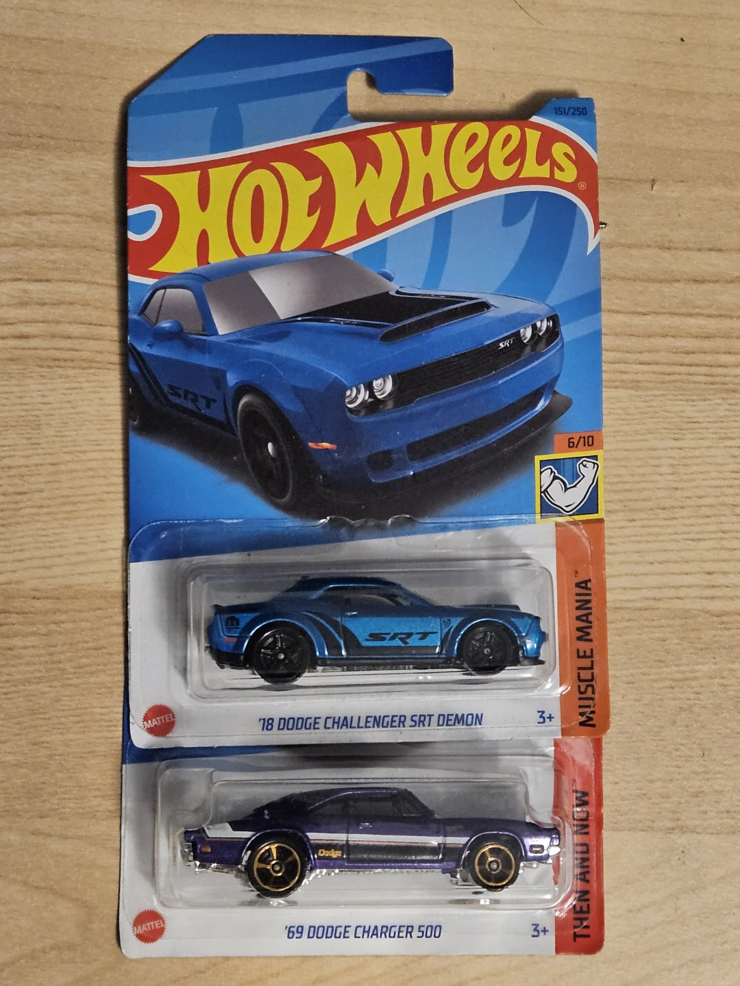 '18 Dodge Challenger SRT Demon & '69 Dodge Charger 500