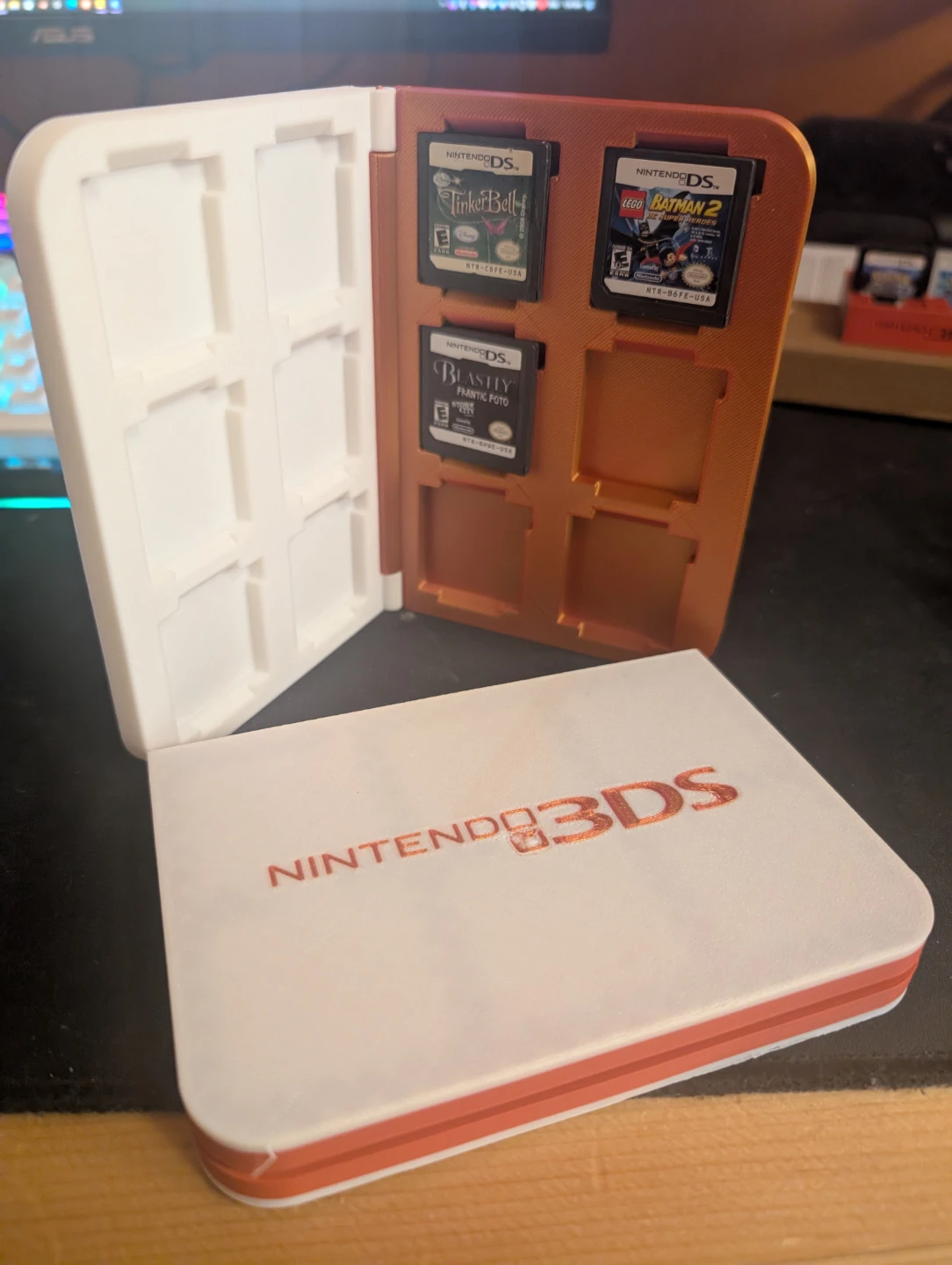 Nintendo 3DS Game Cartridge Case