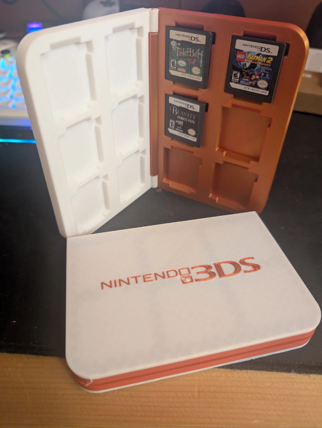 Nintendo 3DS Game Cartridge Case - photo 2