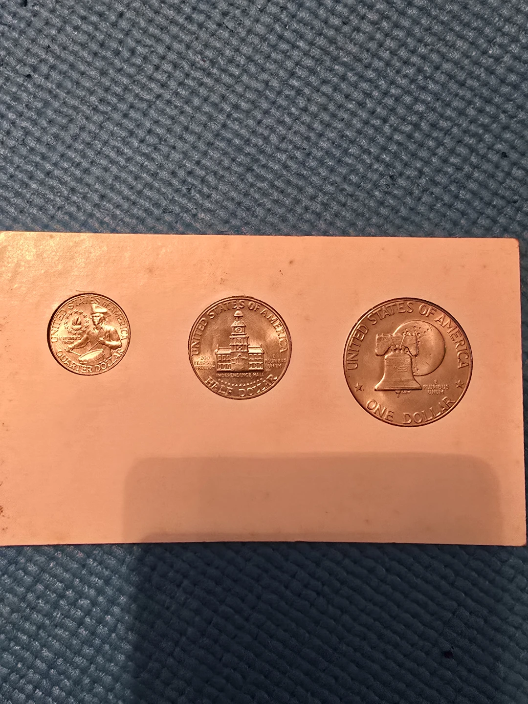 Bicentenial coins 1776-1976 - photo 2